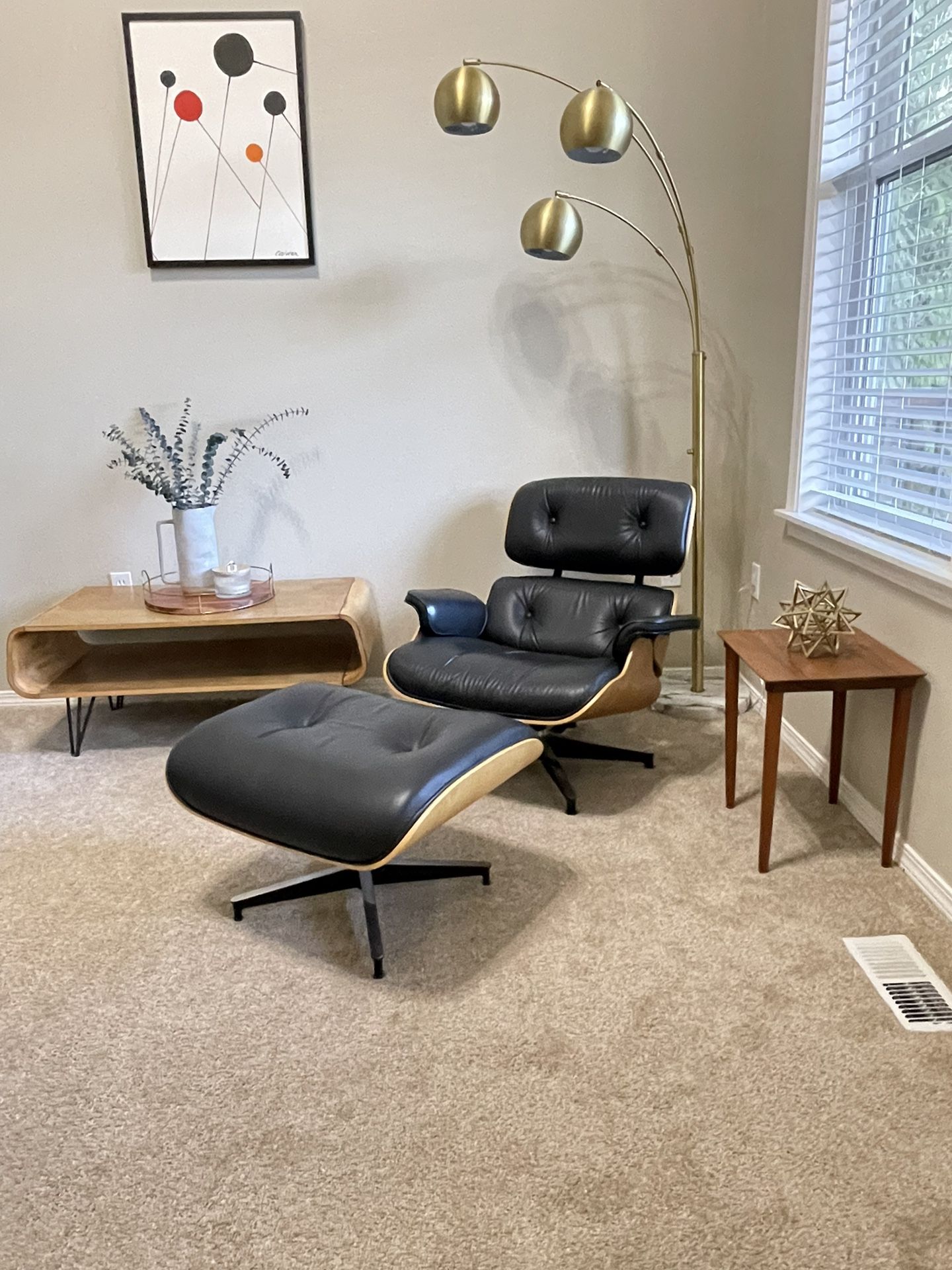 2012  Eames Lounge Chair & Ottoman 670/671 for Herman Miller