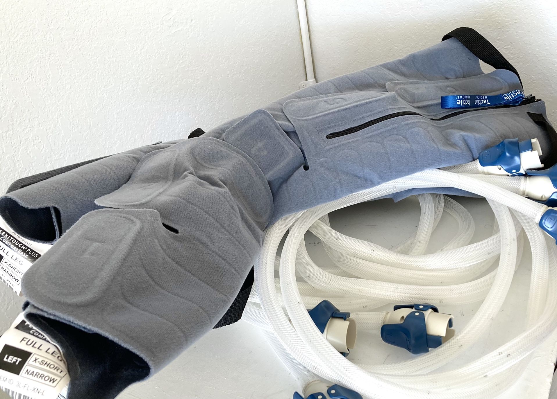 Tactile Flexi-touch Compression Pump System
