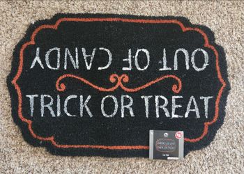 Halloween Door Mat