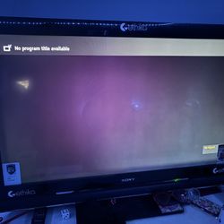 42 Inch Tv Sony Bravia