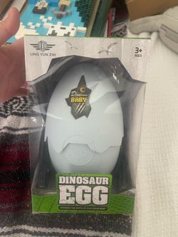 Dinosaur egg toy