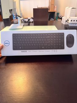 Dell Keyboard & Mouse Wireless Combo