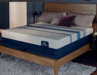 Serta icomfort blue clearance max 3000 king mattress
