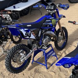 2021 Yamaha YZ 85. 