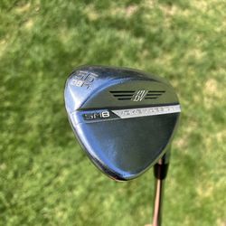 Titleist Vokey SM8 56 Degree M Grind Steel Shaft 