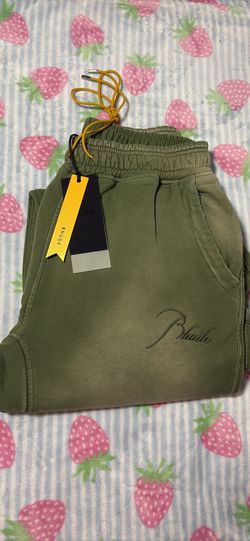 Authentic rhude men sweatpants