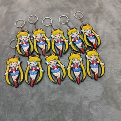 Sailor Moon Keychains 
