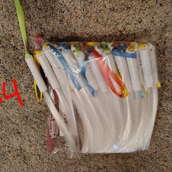 Fiberoptic Light Wands