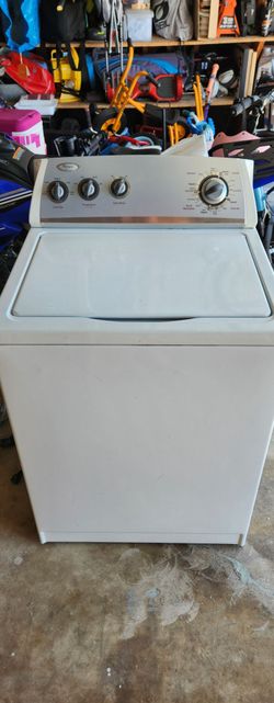 Whirlpool washing machine