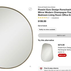 Round Mirror