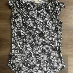 Michael Kors Hibiscus Top