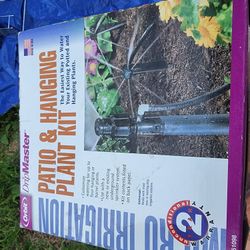 ORBIT PLANTS IRRIGATION  SYSTEM, NEW