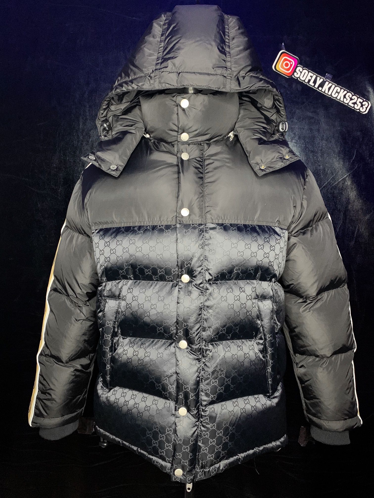 Gucci Down Puffer Jacket