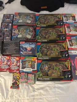 Pokémon cards and topped sports cards
