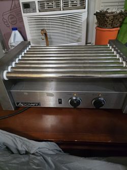 Adcraft RG-09 Commercial Hot Dog Roller Grill
