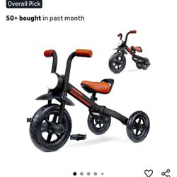 2 in 1 Kids Balance Bike, Bicycle 