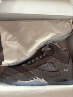 Jordan 5 Wolf Grey