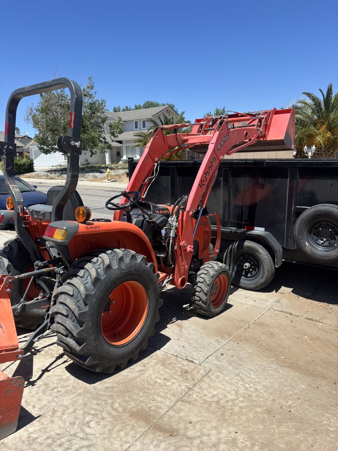 Tractor