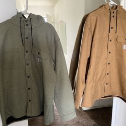 Carhartt rain defender. XL