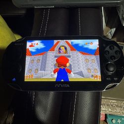 Ps Vita Oled 1000 With Games 