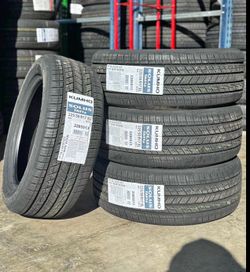 225/50/17 Kumho 4 new tires installed and balanced included