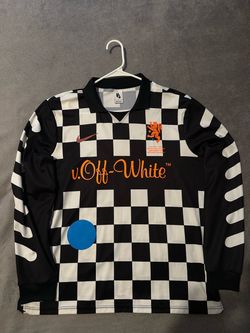 Nike lab x Off-White Mercurial NRG x Football Jersey ‘Black’