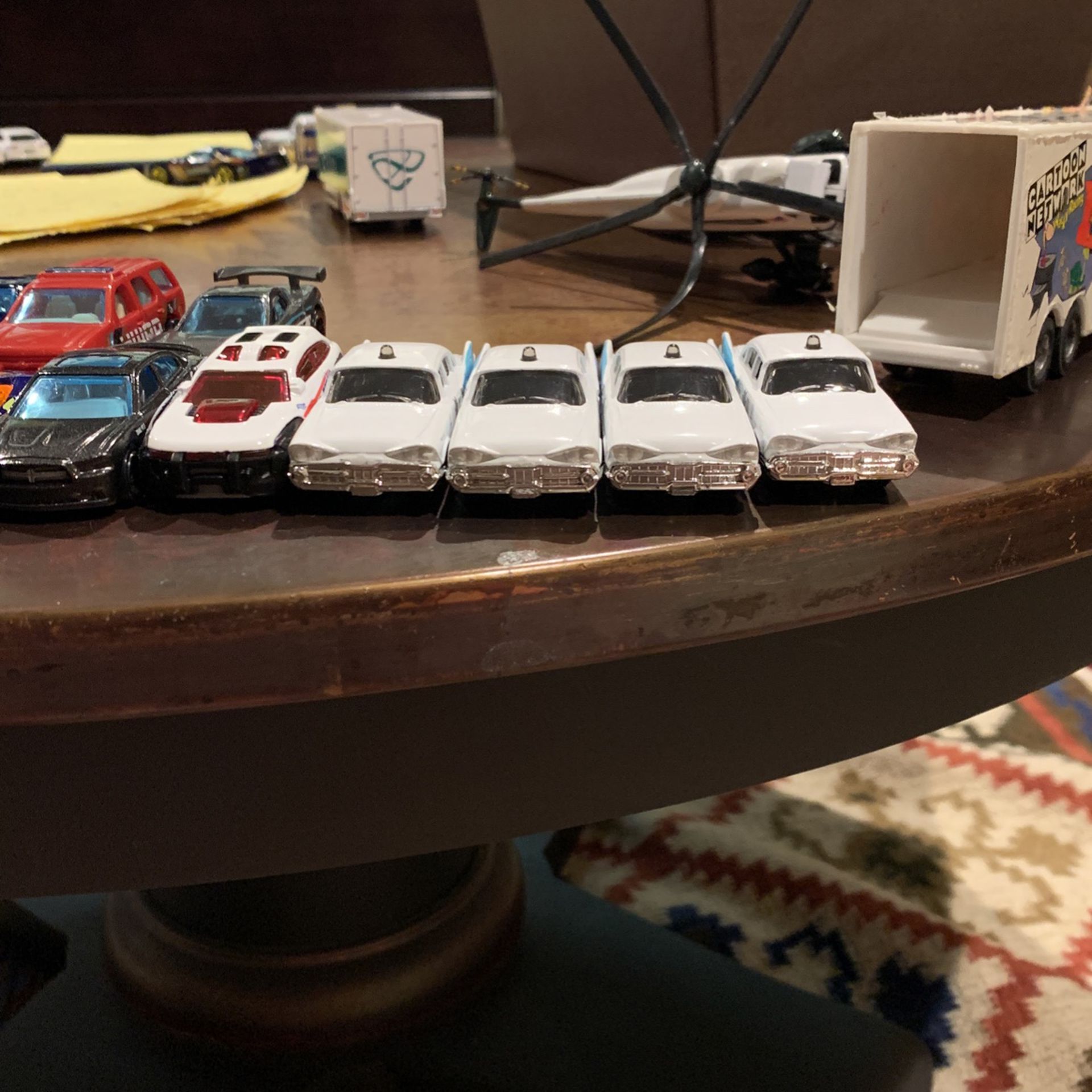 Hot wheels and Matchbox Police Cars