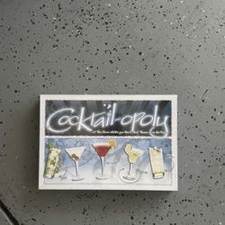 Cocktail-opoly Game