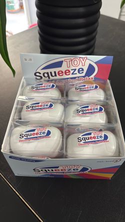 Crunchy Soap Toy