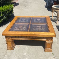 Antique Tables Set Of 2