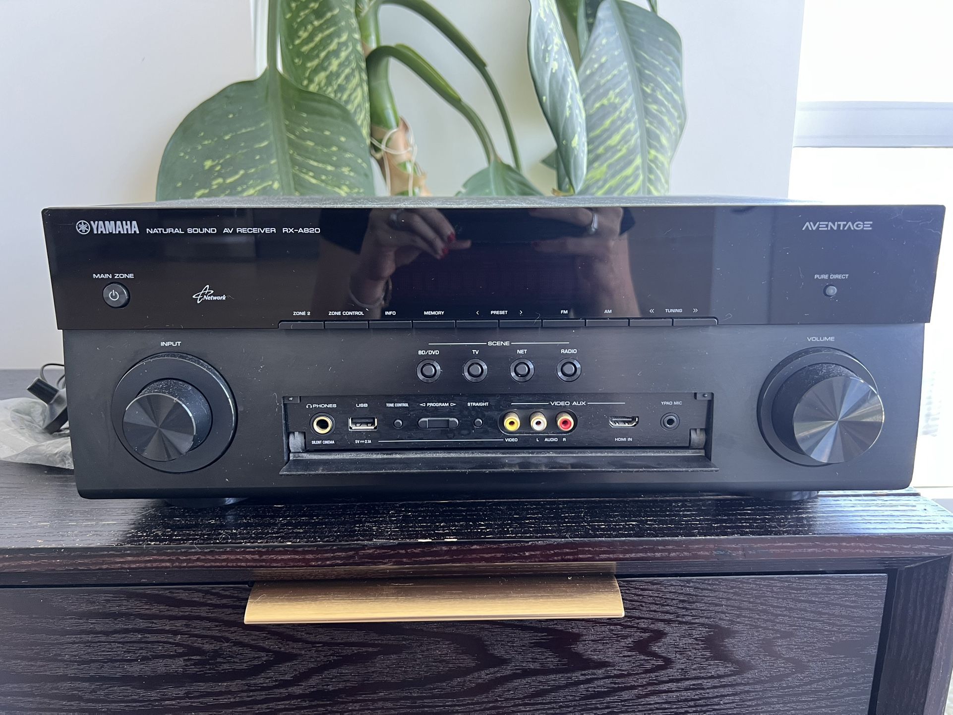 Yamaha Aventage RX-A820 AV Receiver