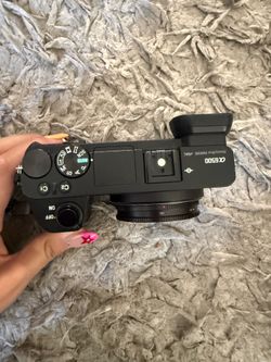 Sony A6500 w18mm pancake lens