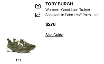 Tory Burch shoes