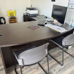 Office Desk L Shape