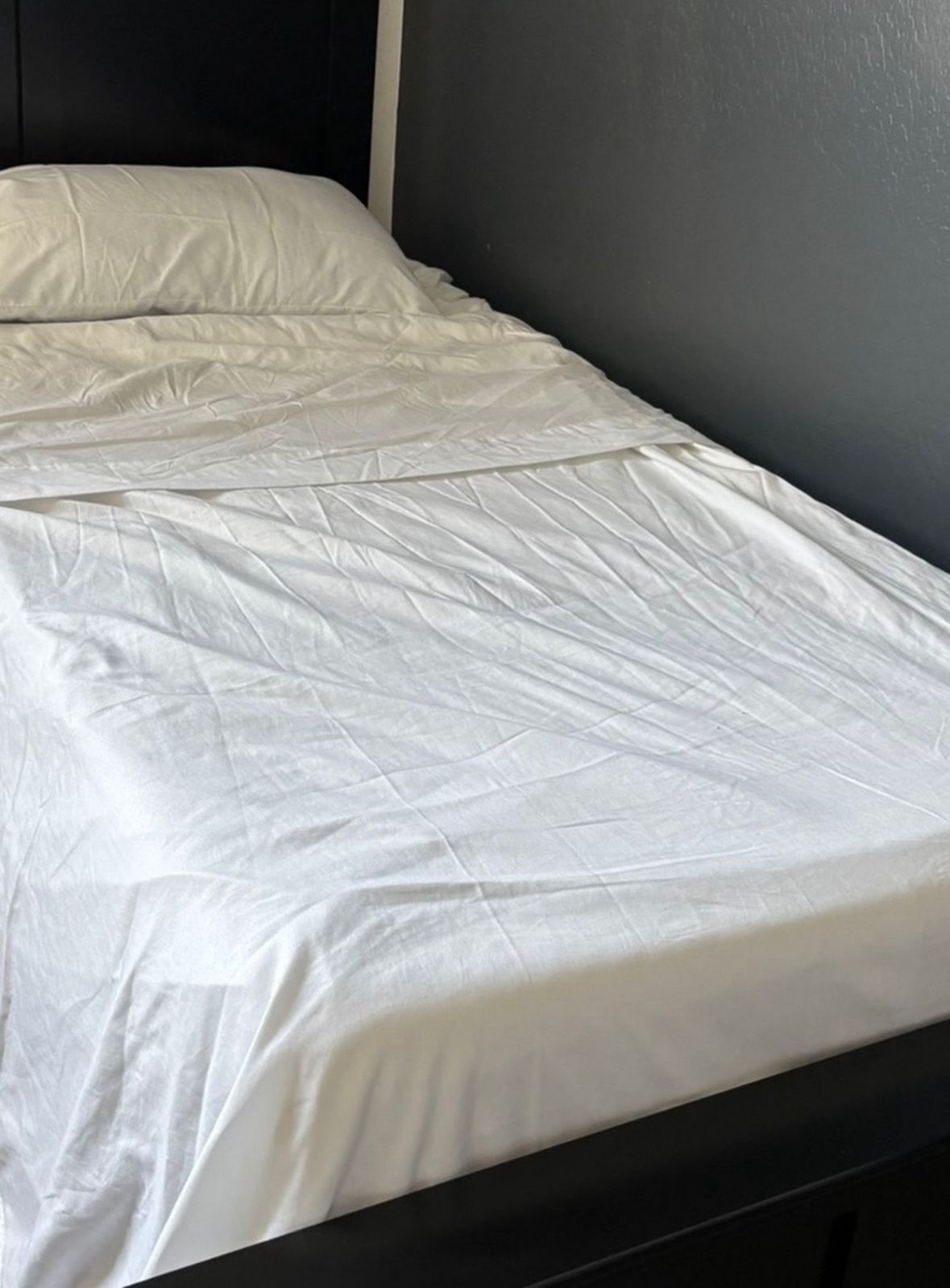 Wooden Twin Bed