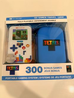 Tetris portable gamer