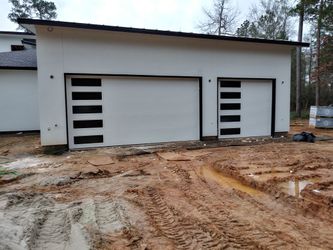 Residencial garage door