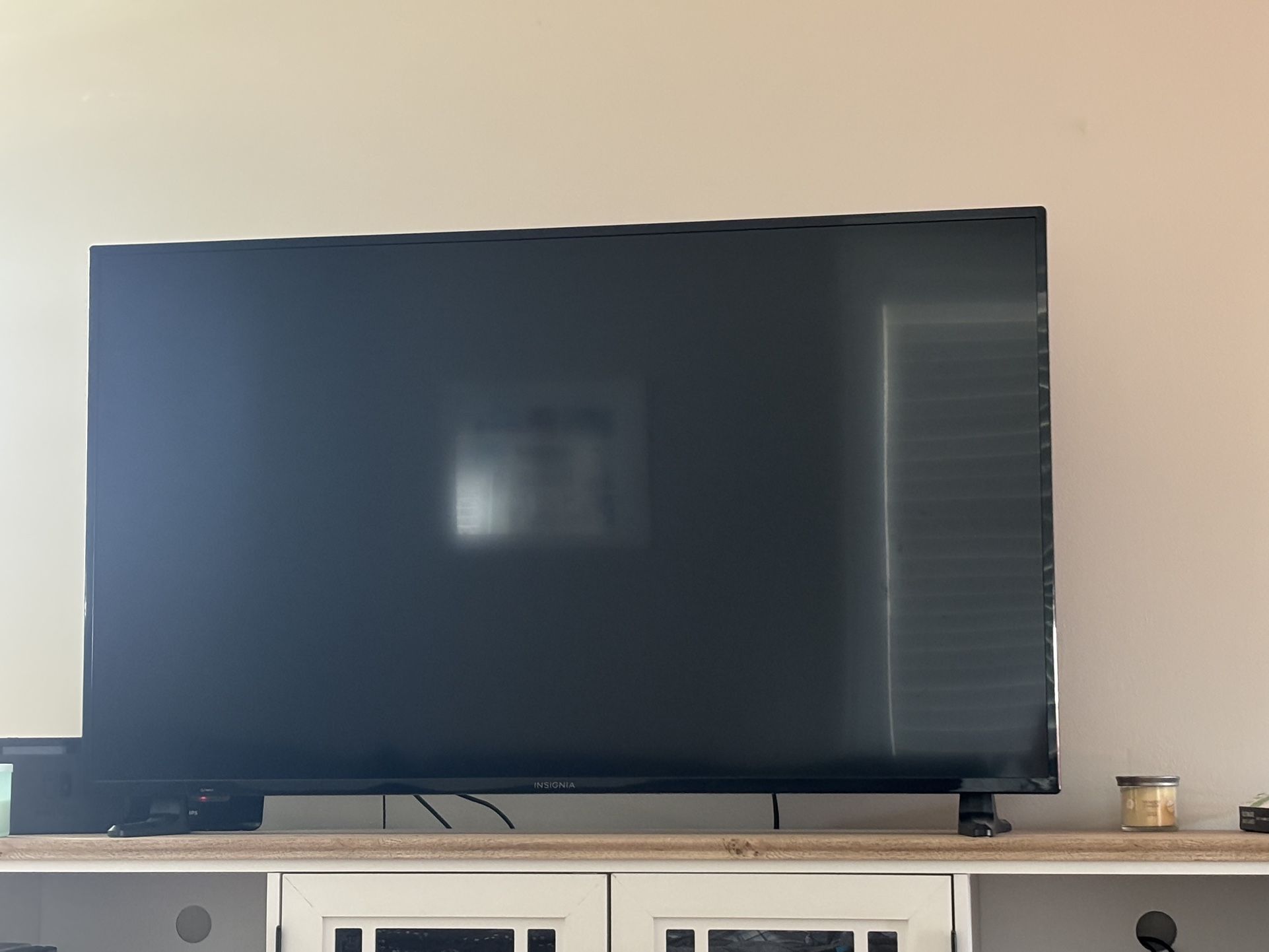 55 inch Insignia TV