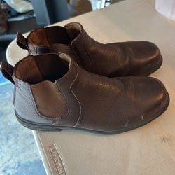 Florsheim Steel Toe Boots Size 8 Men 