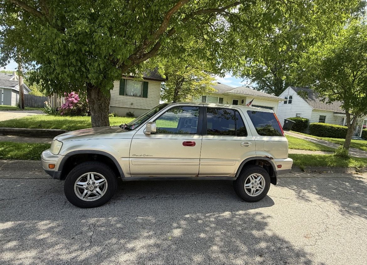 2000 Honda Cr-v