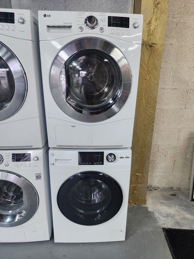 Washer And Ventless Dryer Set 24inch
