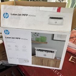 HP LaserJet MFP M140w Printer