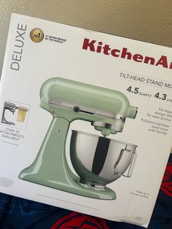 KitchenAid mix