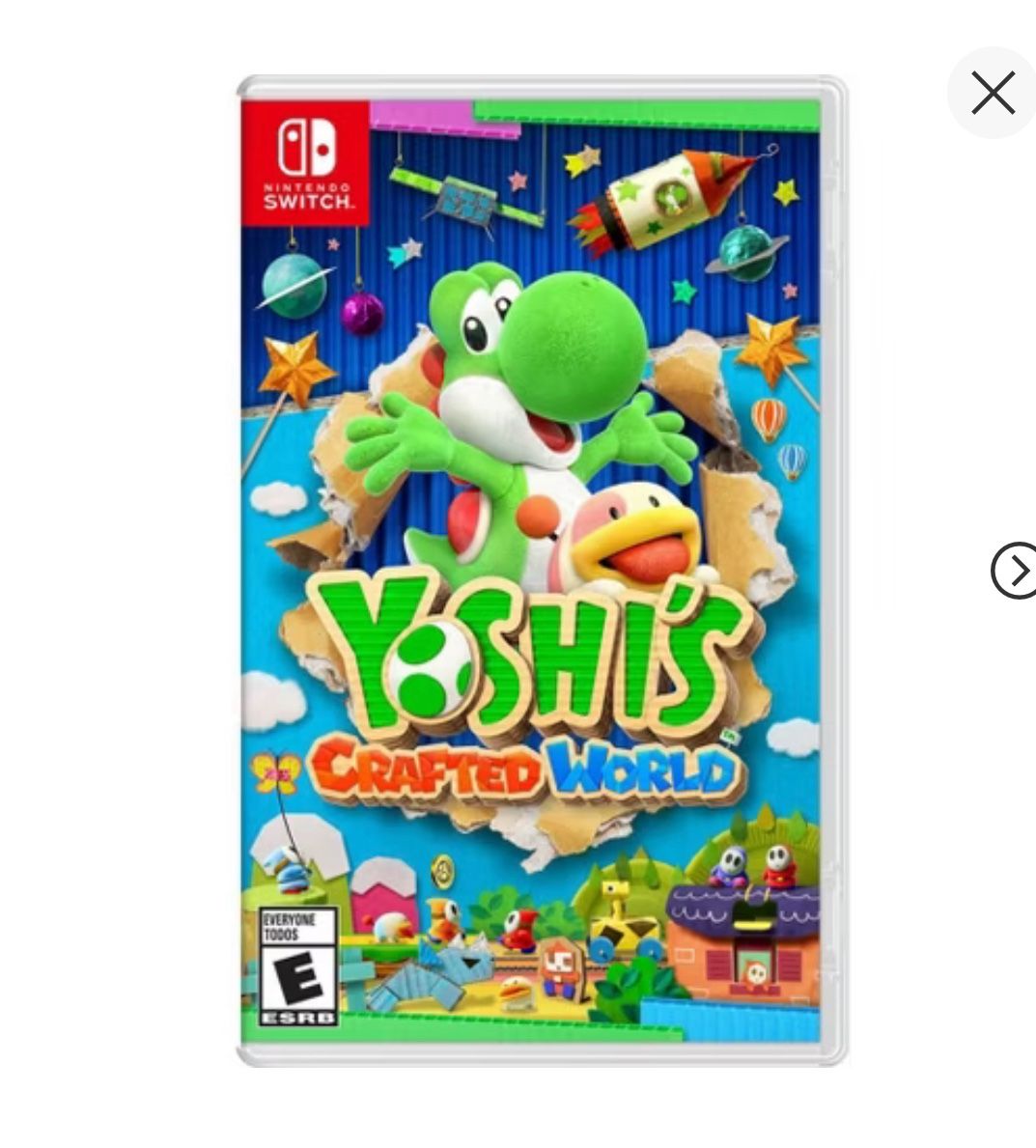 Yoshi's Crafted World - Nintendo Switch