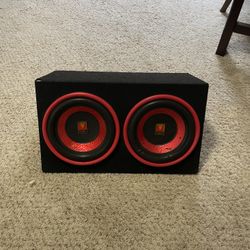 Dual 9” Subs : Visonik 