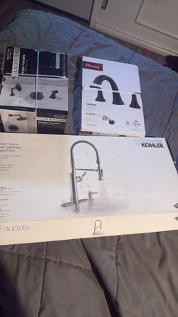 Kitchen and bathroom faucet