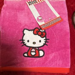 Hello Kitty Towel Viral 
