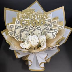 Money Flower Bouquet- Small