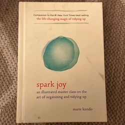 Marie Kondo Spark Joy Book