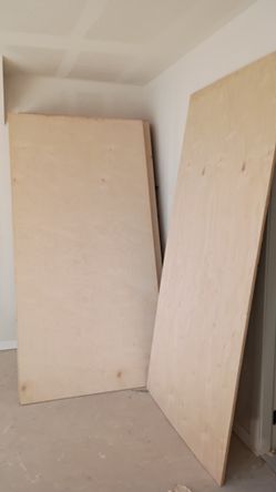 4x8 3/4 plywood
